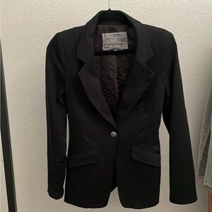 Vintage Guess Black Blazer
